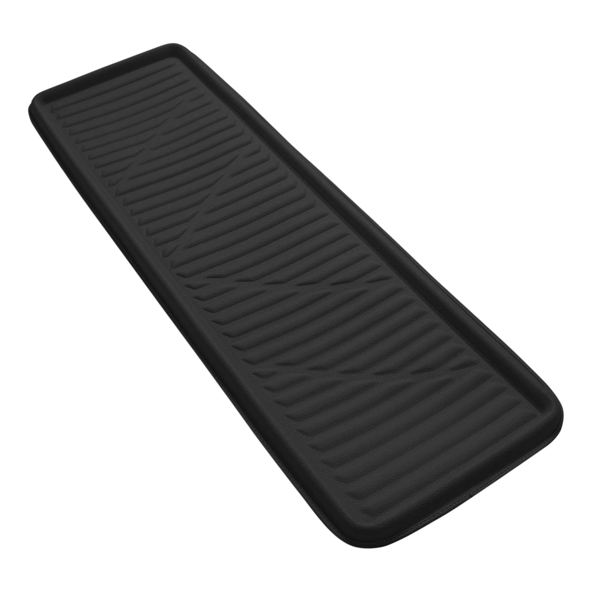 2011 - 2020 Toyota Sienna Faux Leather Custom Fit trunk Mats - Black