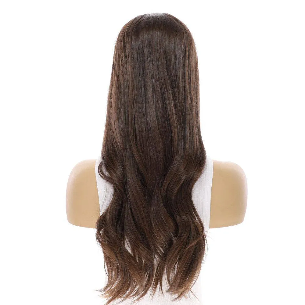 24" U-Shape Topper #5 Warm Dark Brown