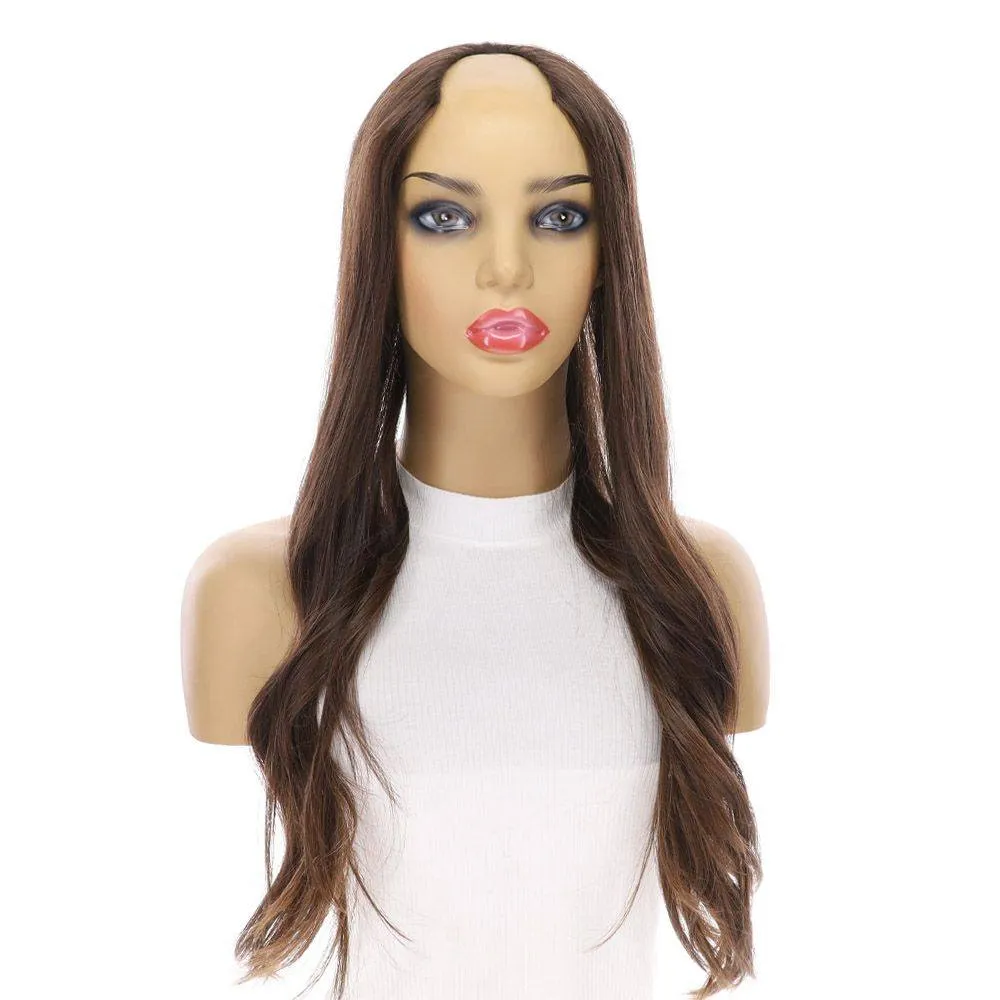 24" U-Shape Topper #5 Warm Dark Brown