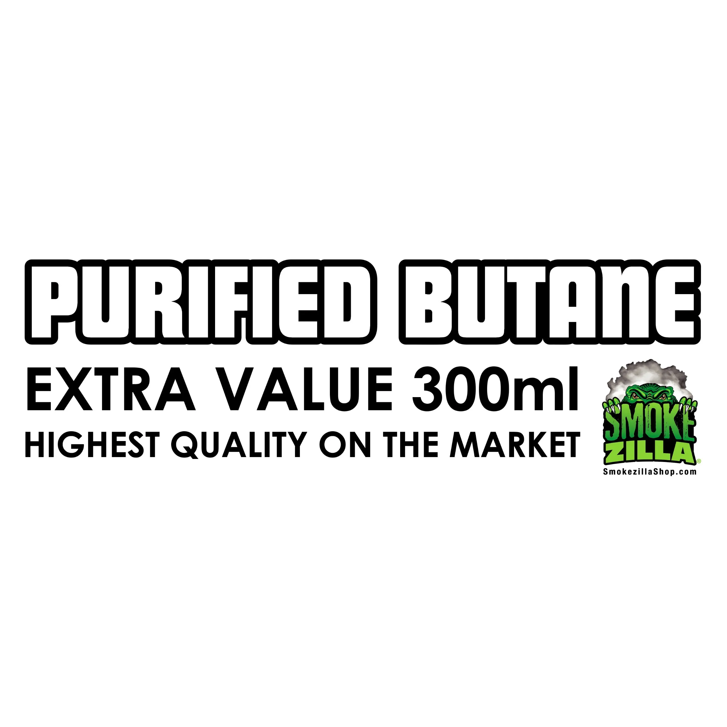 300ML Bulk Torch Blue Butane Refill - 8 Pieces Per Retail Ready Display 41737