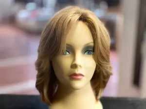 6LYR-017 100% virgin European Natural Human Hair Strawberry Blond