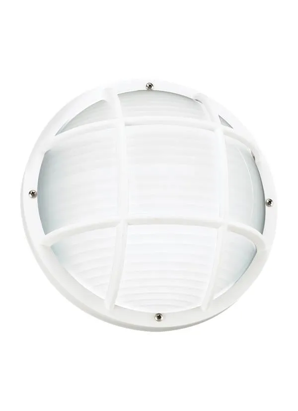 89807EN3-12, One Light Outdoor Wall / Ceiling Mount , Bayside Collection