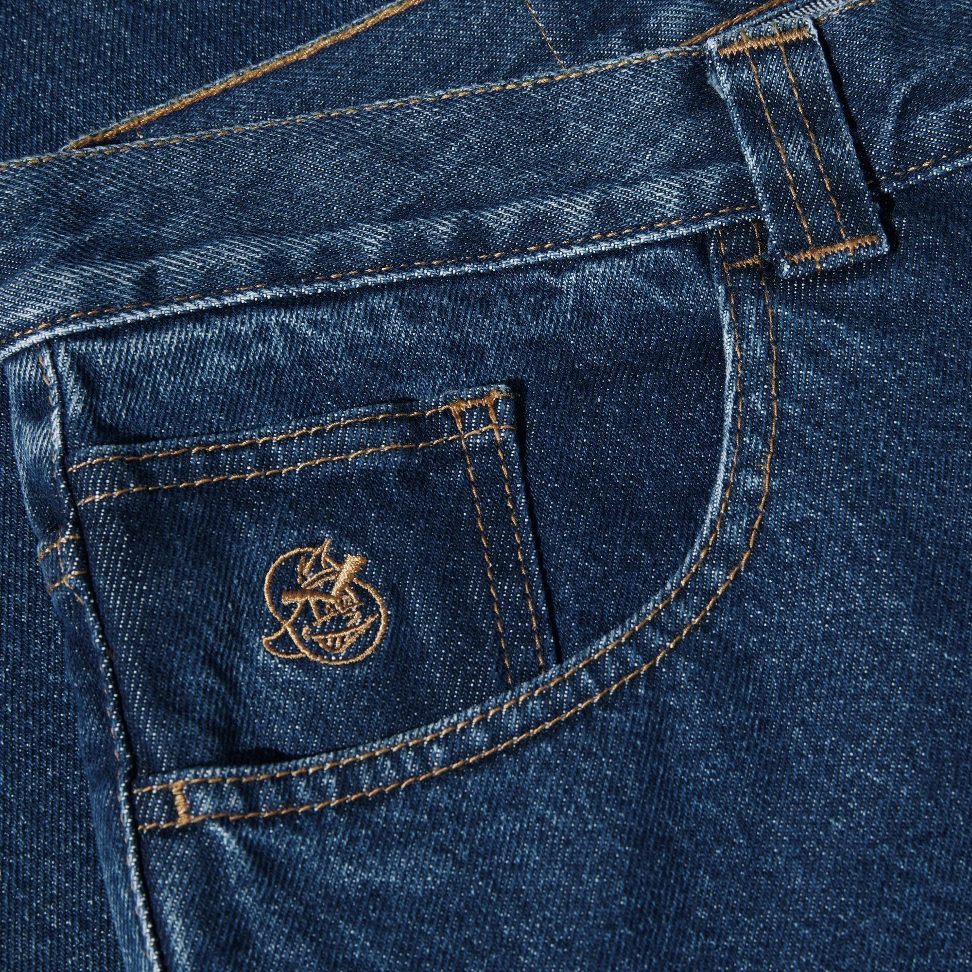'93 Pants (Dark Blue)