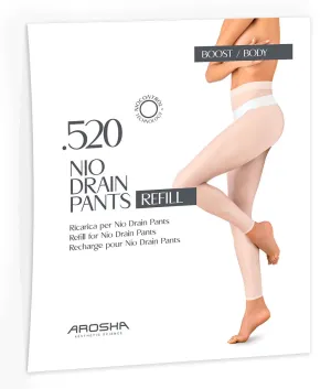 Activator for leggings with drainage effect Arosha Refill 520 Nio Drain Pants