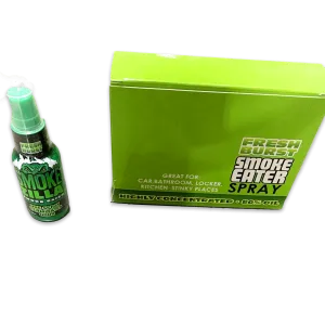 Air Freshener Smoke Eater Spray Fresh Burst- 4 Pieces Per Retail Ready Display 41305