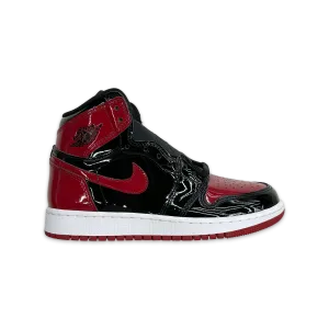 Air Jordan 1 Retro Bred Patent (GS)