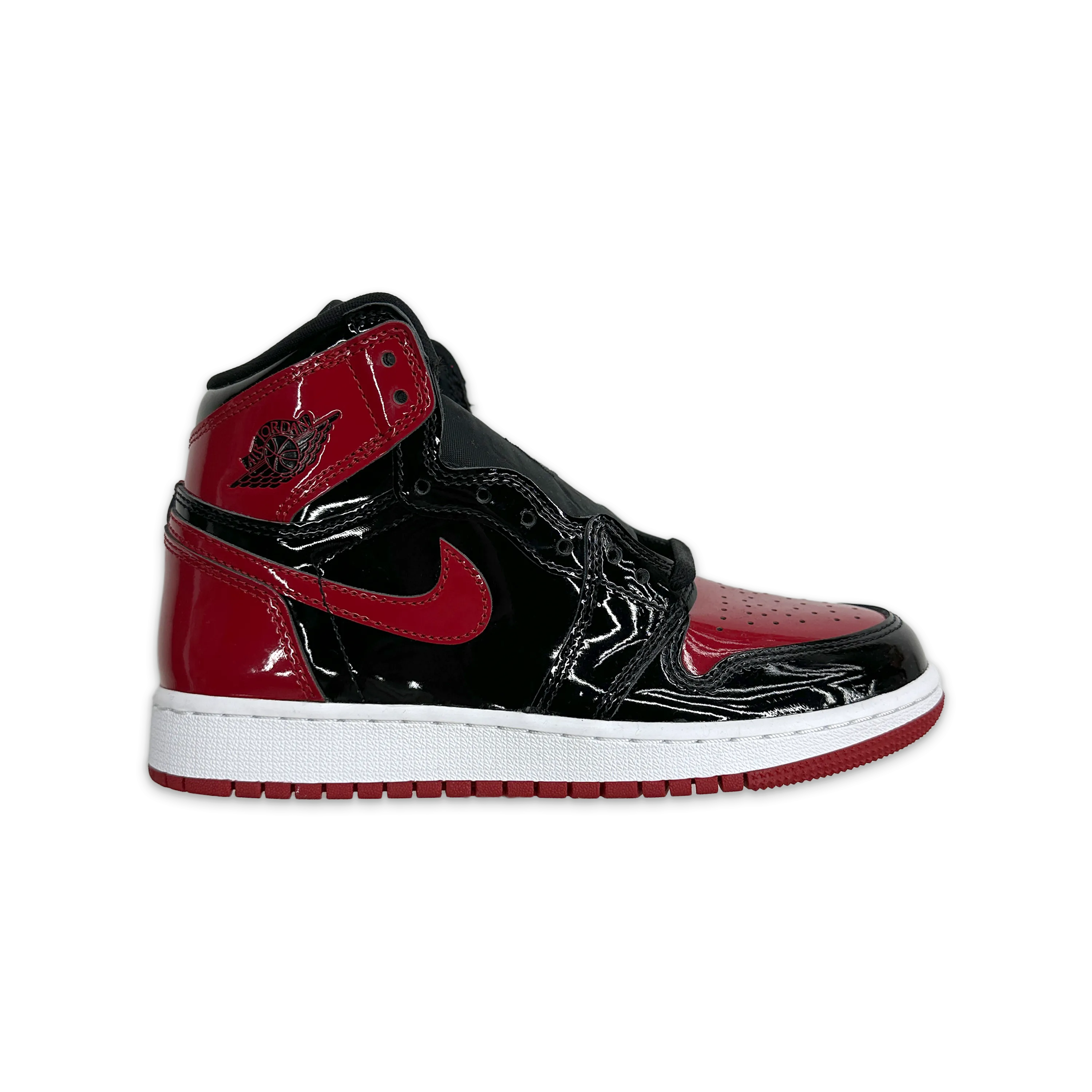 Air Jordan 1 Retro Bred Patent (GS)