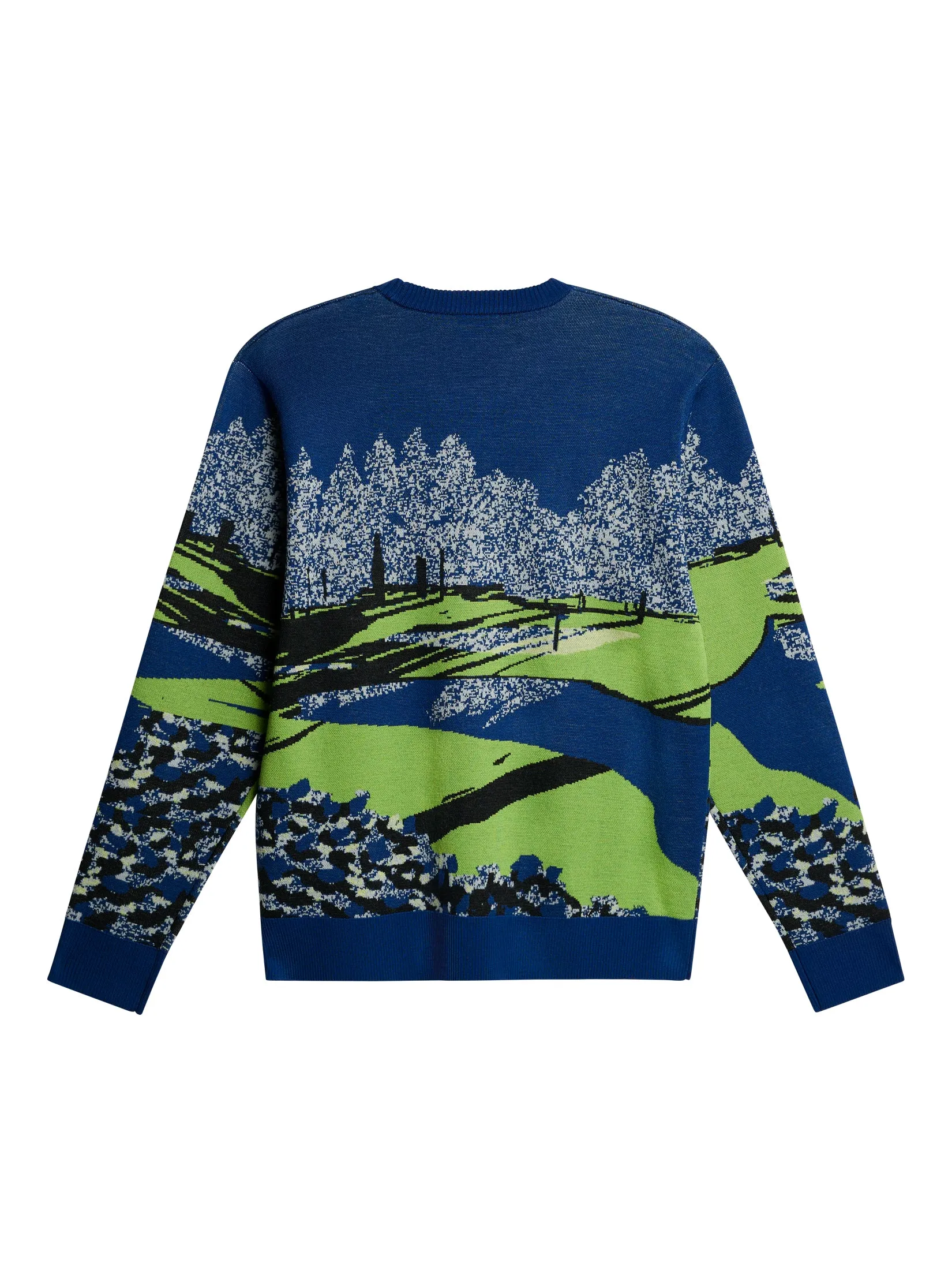 Alexander Jacquard Sweater
