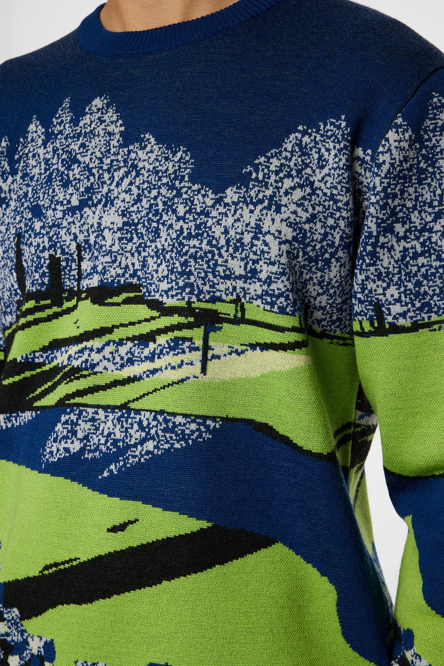 Alexander Jacquard Sweater