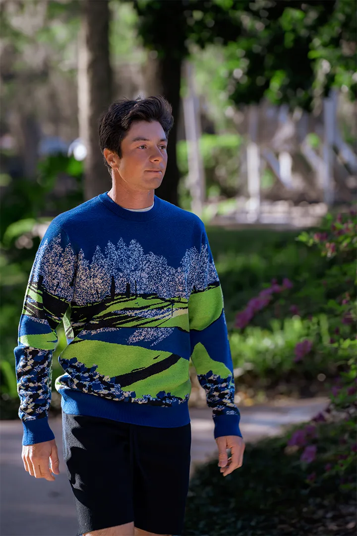 Alexander Jacquard Sweater