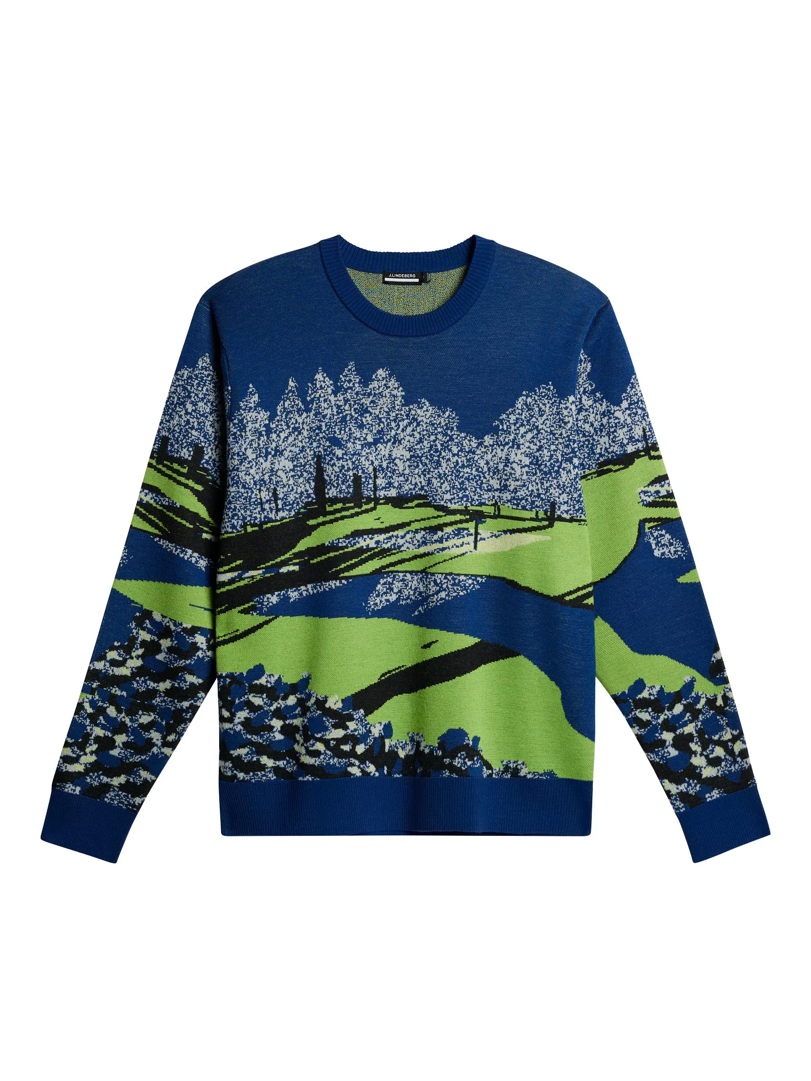 Alexander Jacquard Sweater