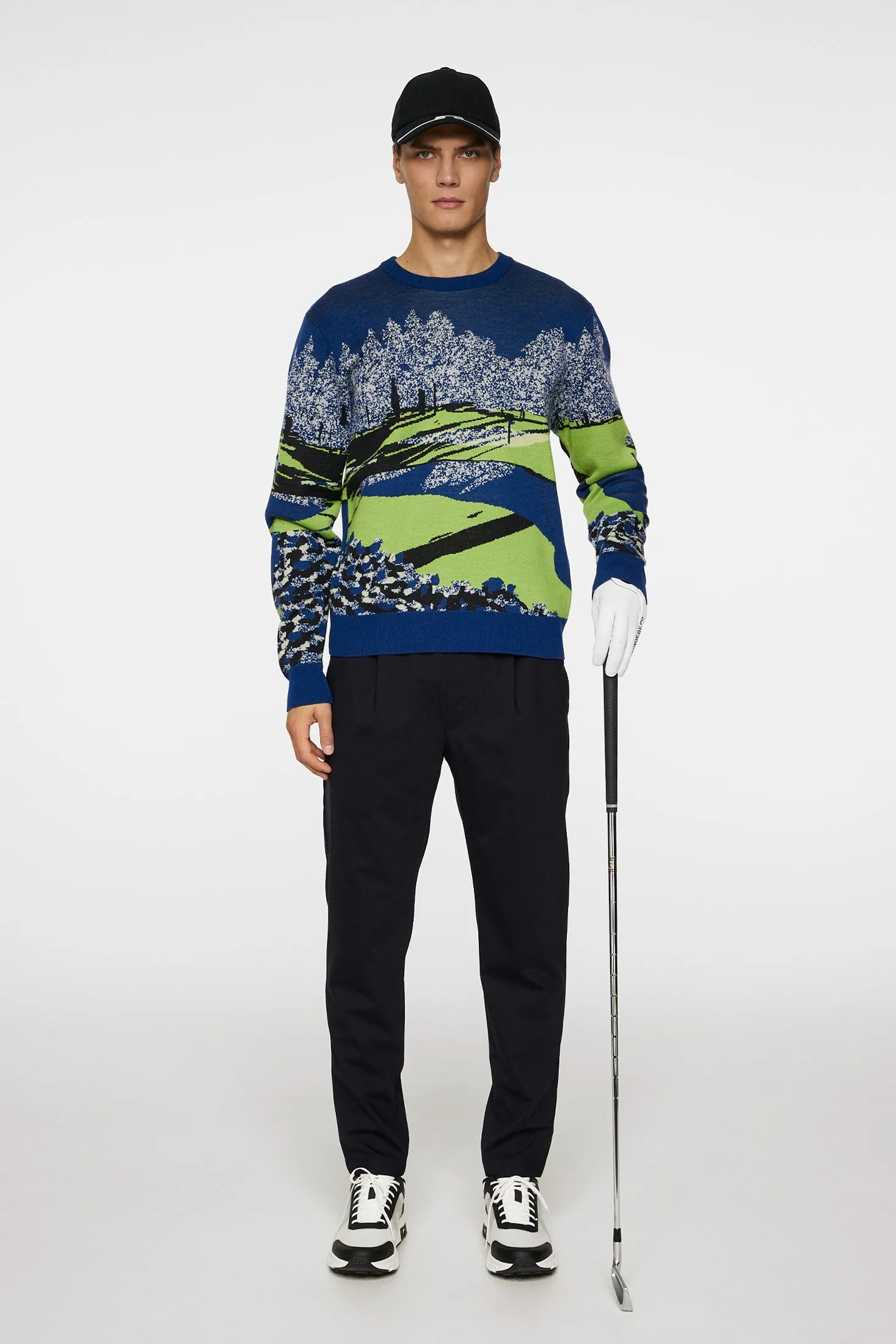 Alexander Jacquard Sweater