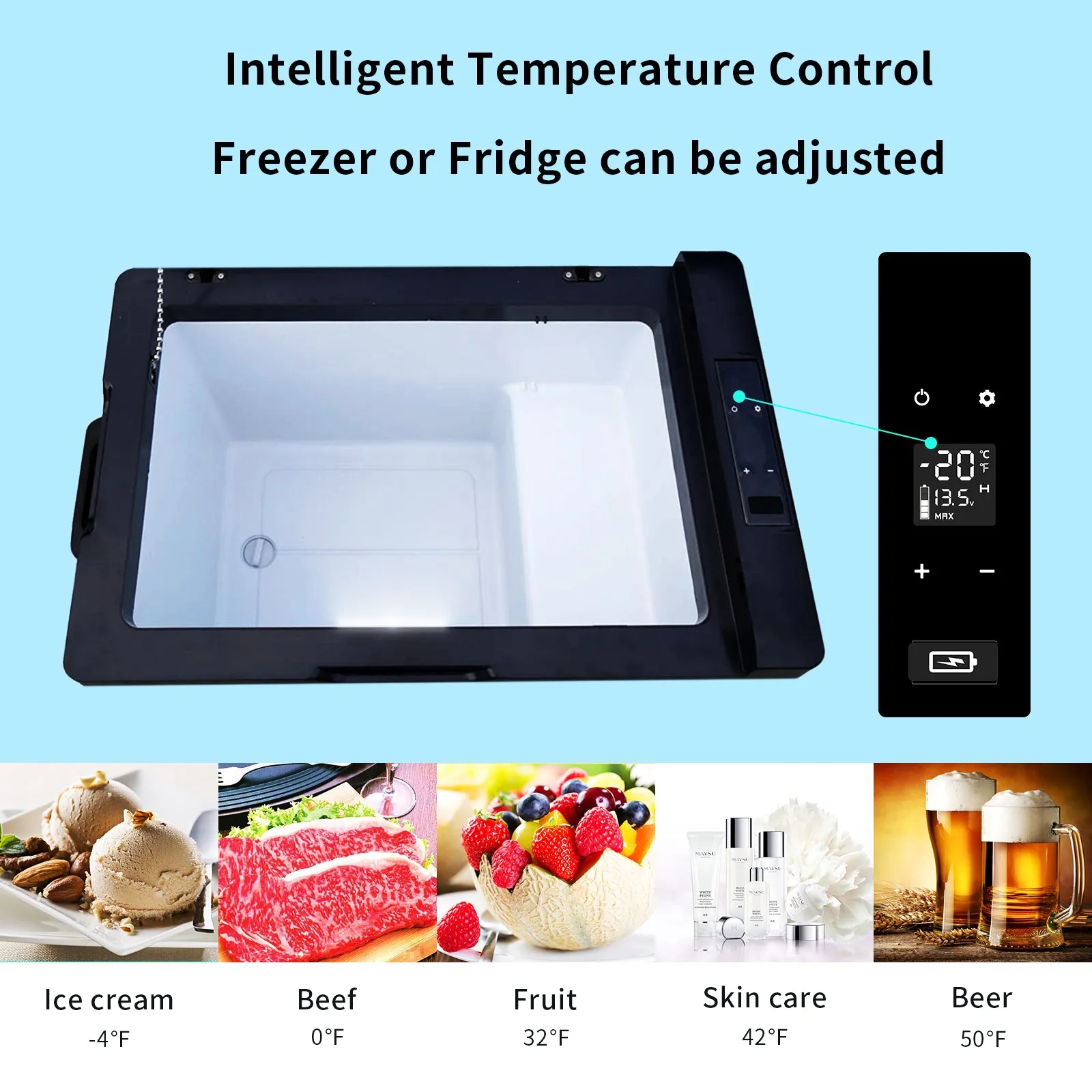 Alpicool C40 Portable Car Fridge