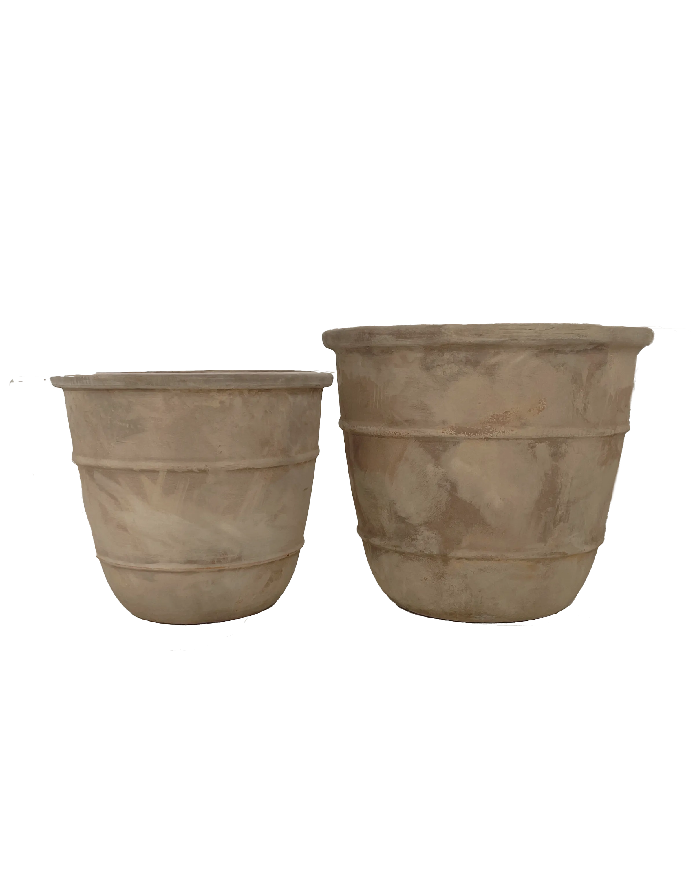 AMBER CLAY PLANTER