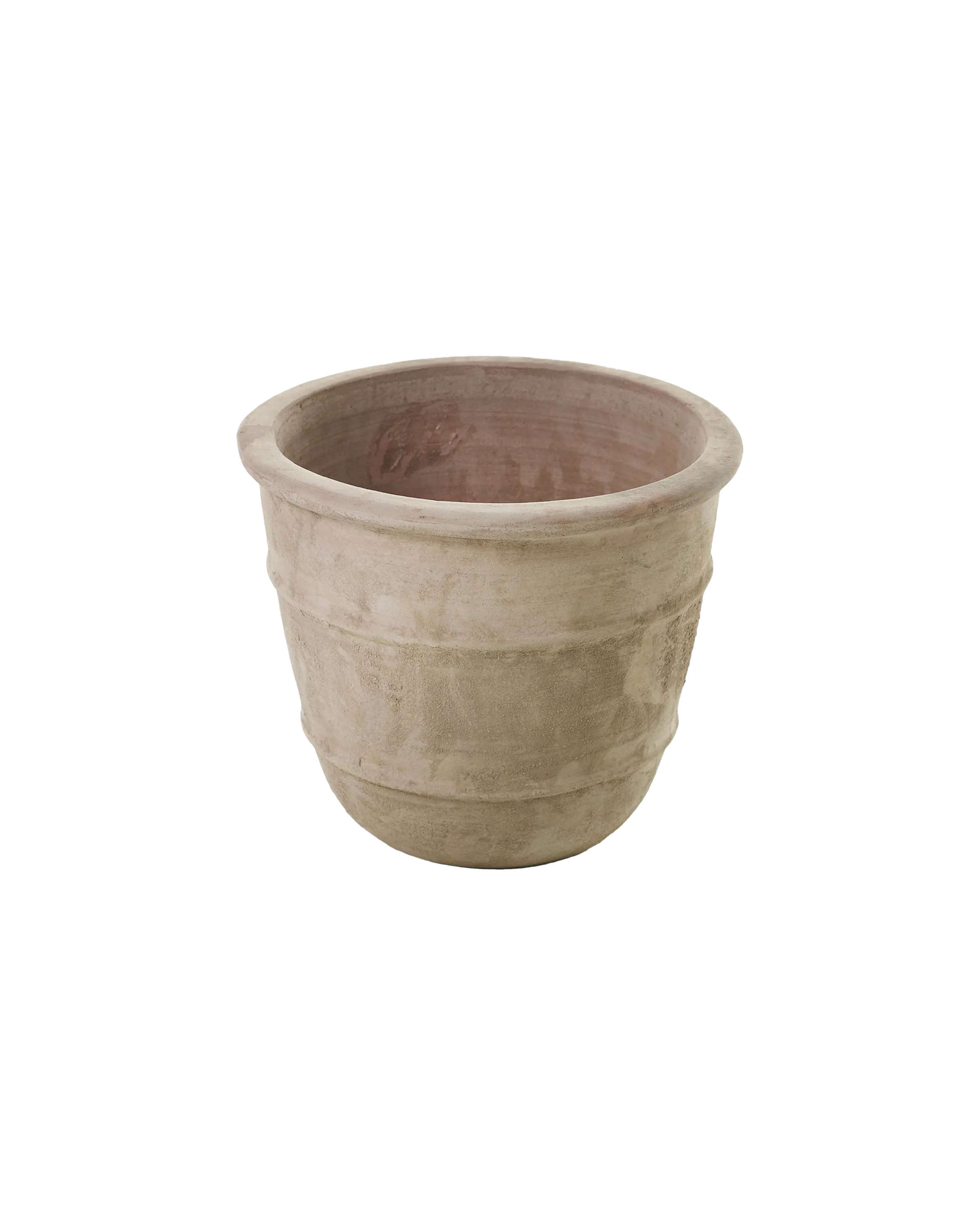 AMBER CLAY PLANTER