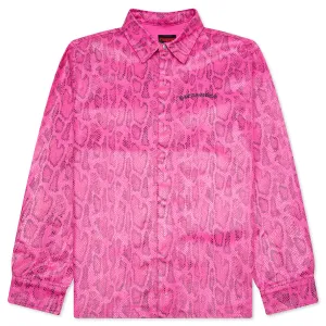 Anaconda Overshirt - Pink