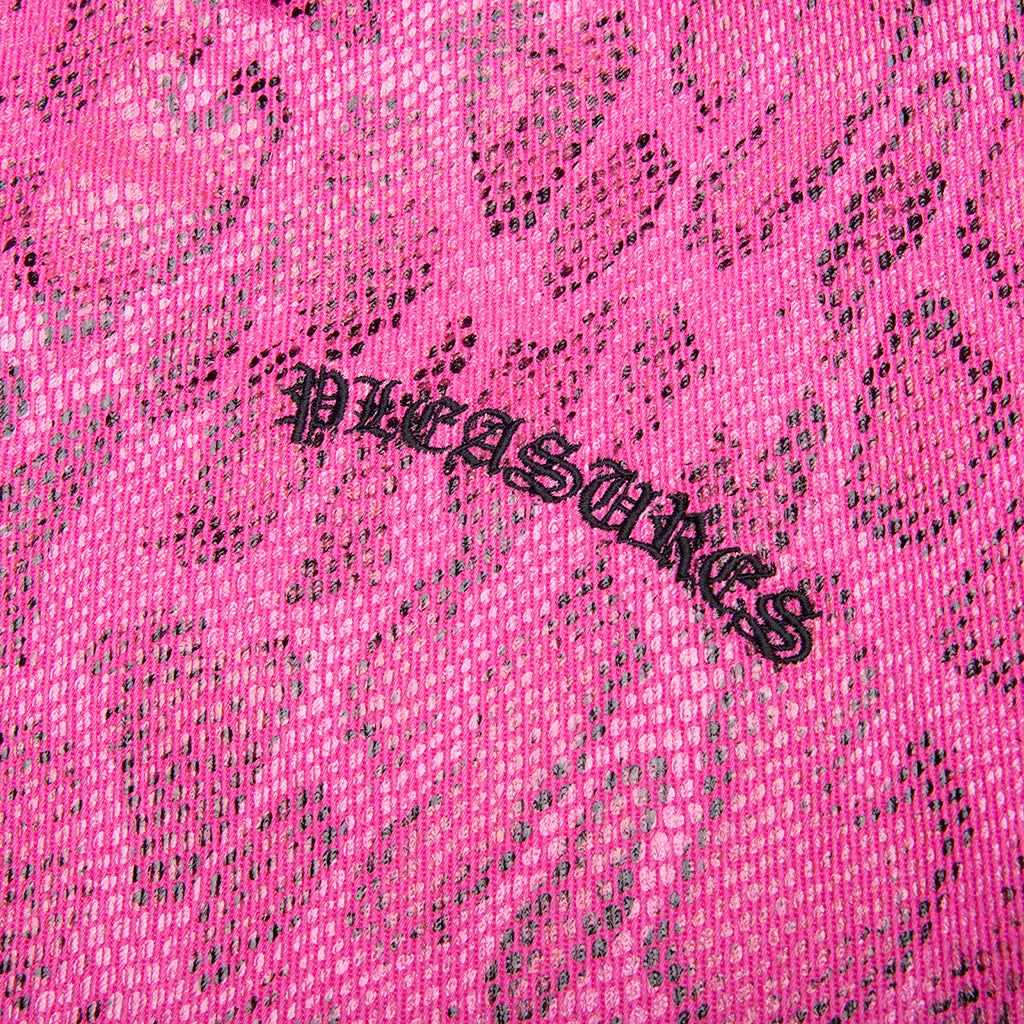 Anaconda Overshirt - Pink