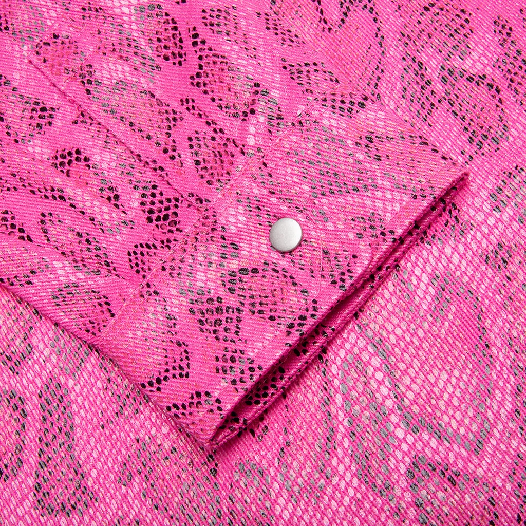Anaconda Overshirt - Pink