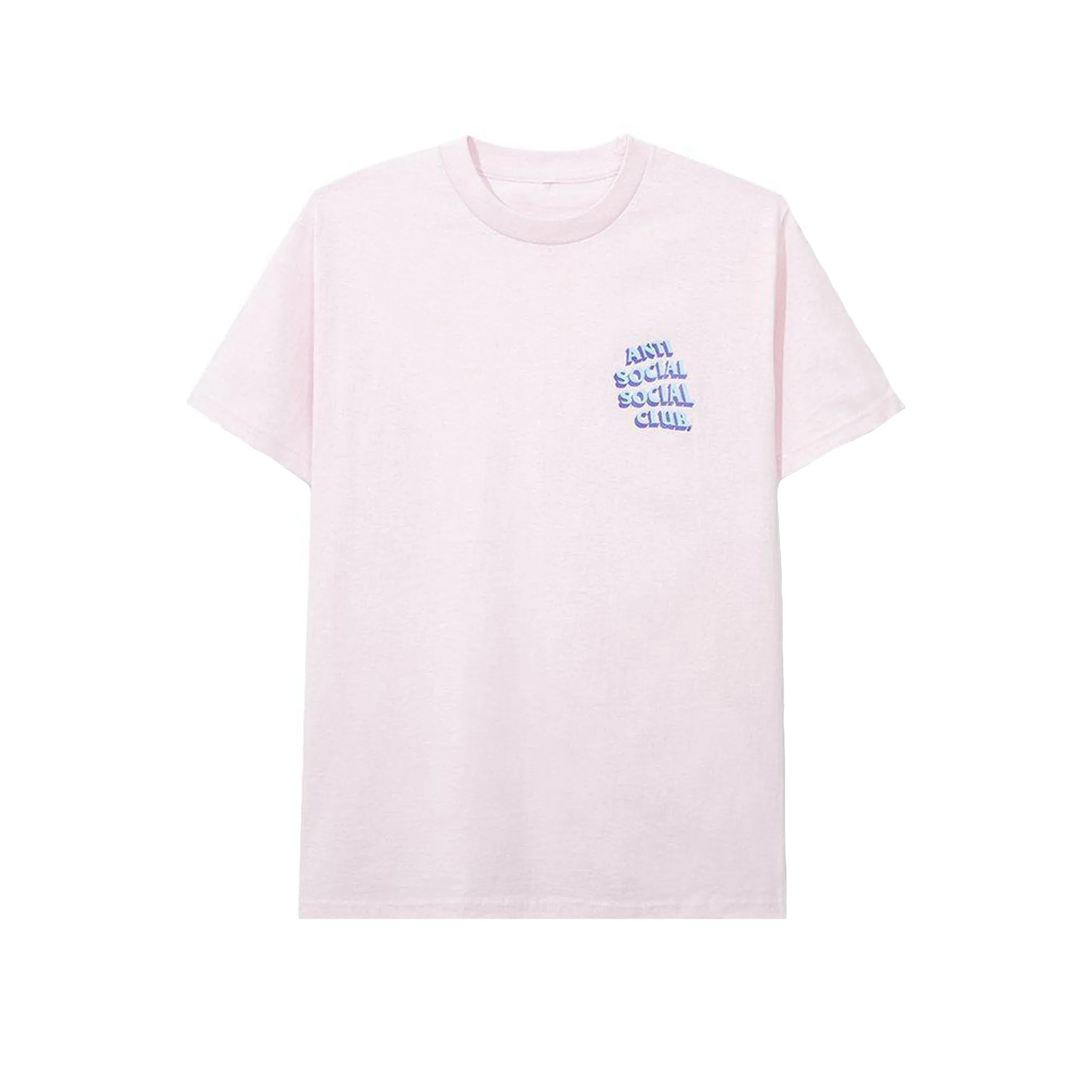 Anti Social Social Club Popcorn Tee - Pink