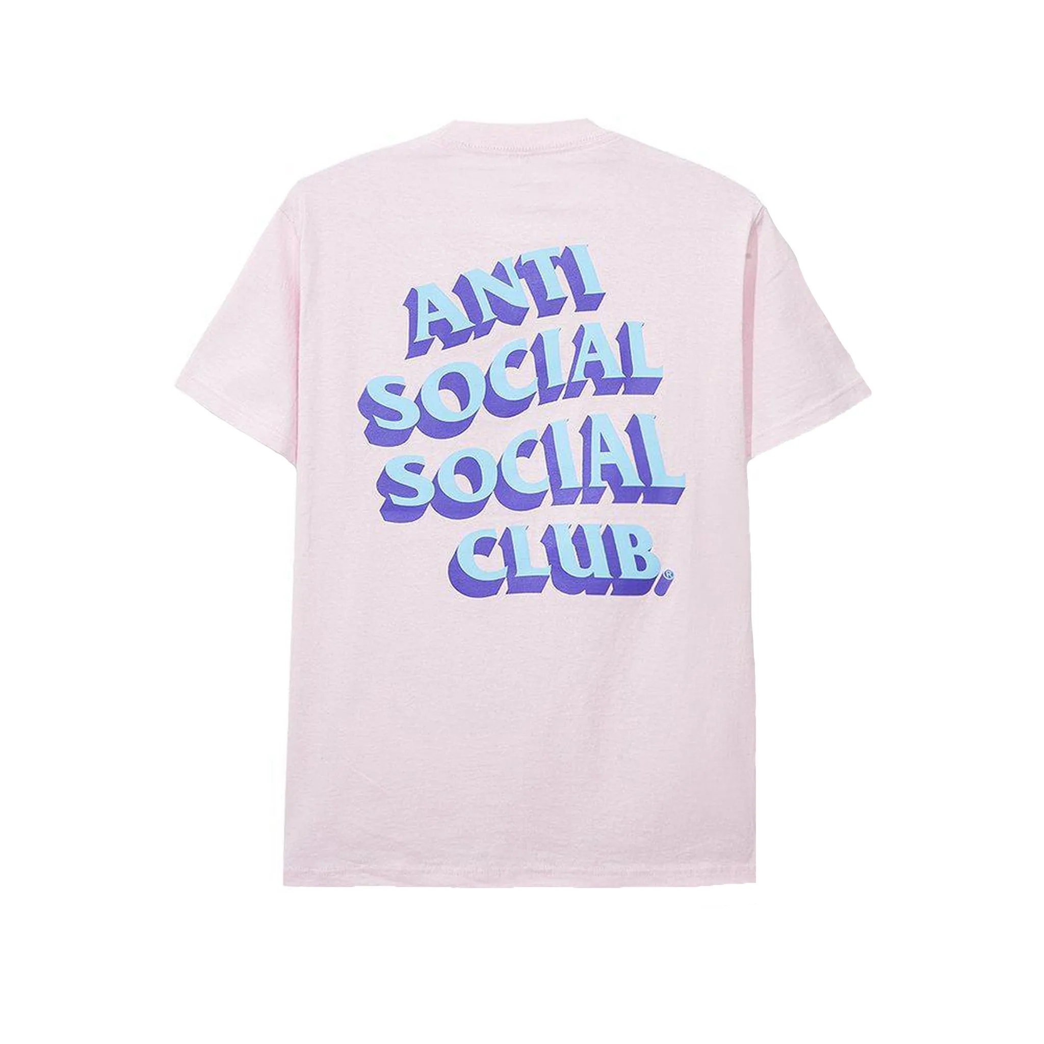 Anti Social Social Club Popcorn Tee - Pink