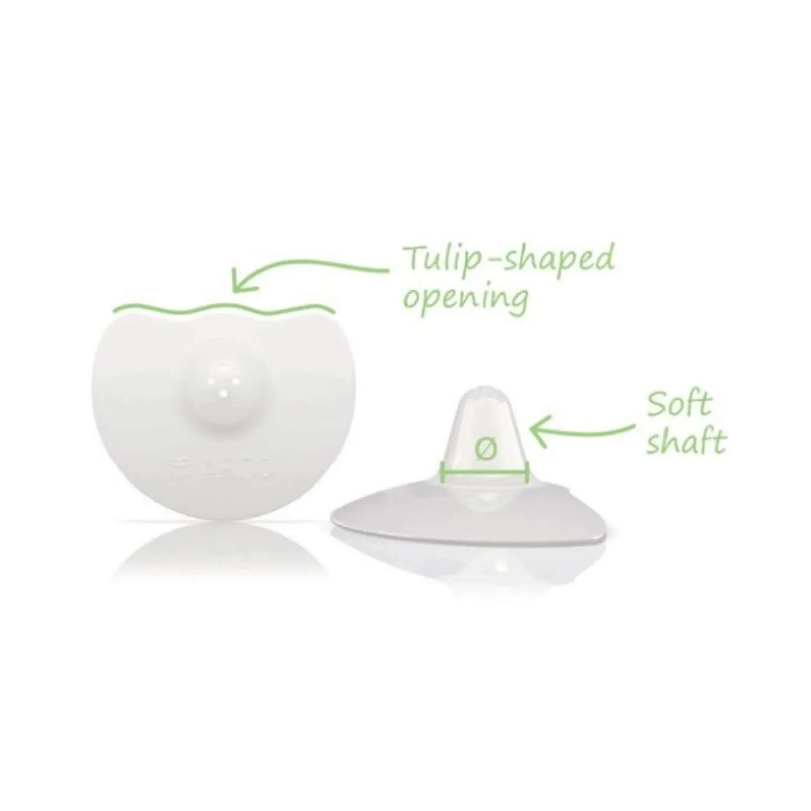 Ardo Tulips Contact Nipple Shields L Size 2 pcs
