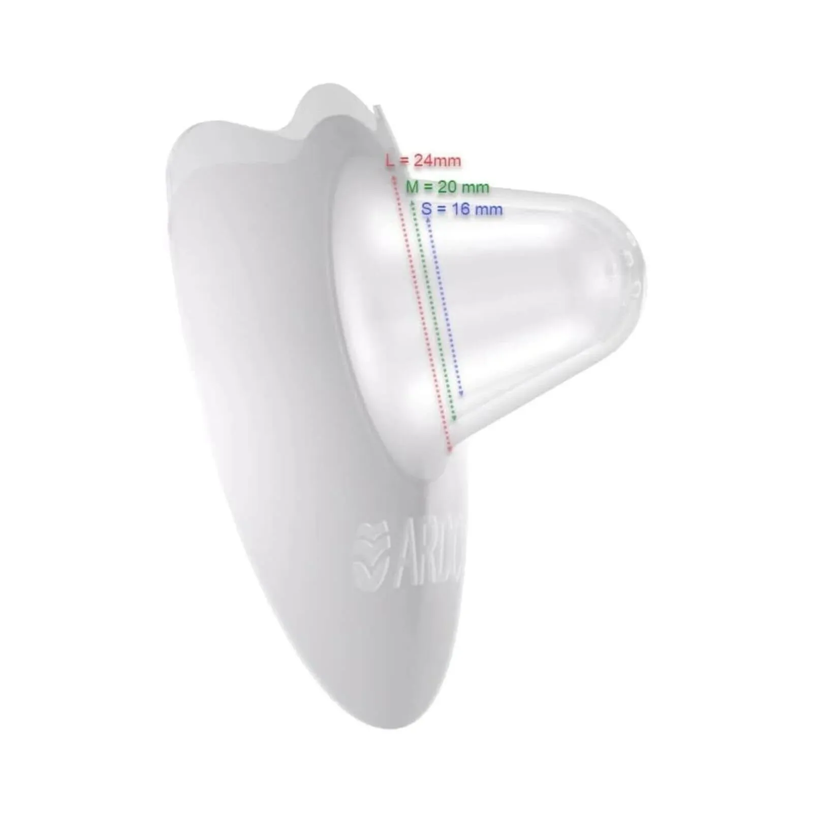 Ardo Tulips Contact Nipple Shields S Size 2 pcs