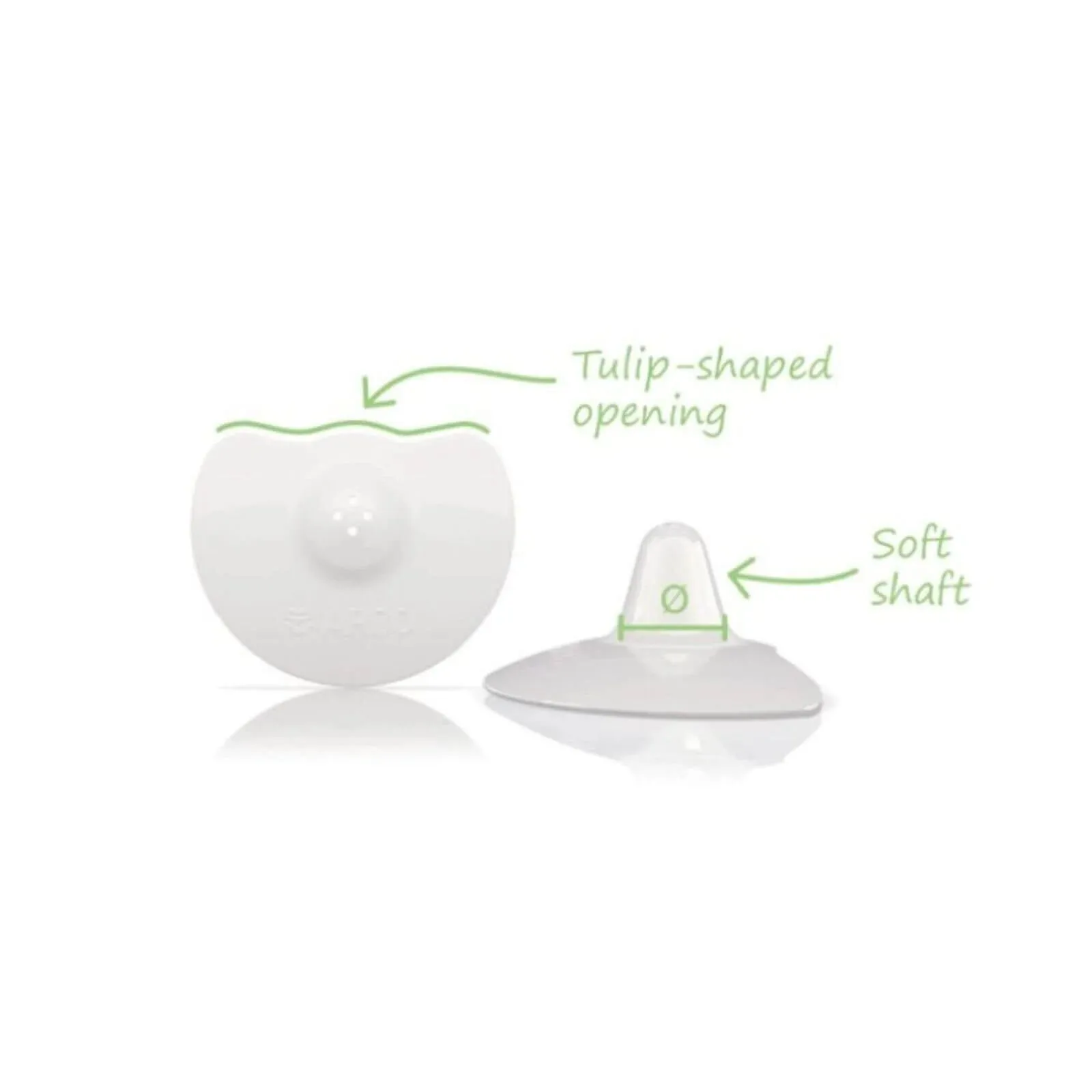 Ardo Tulips Contact Nipple Shields S Size 2 pcs