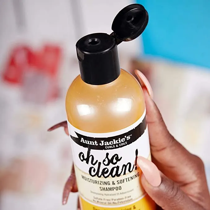 Aunt Jackie's Oh So Clean Moisturizing and Softening Shampoo - 12 oz