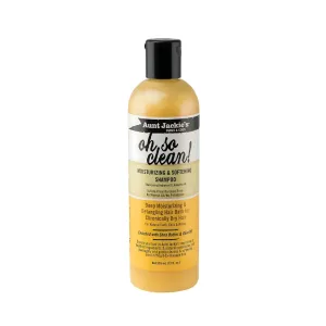 Aunt Jackie's Oh So Clean Moisturizing and Softening Shampoo - 12 oz