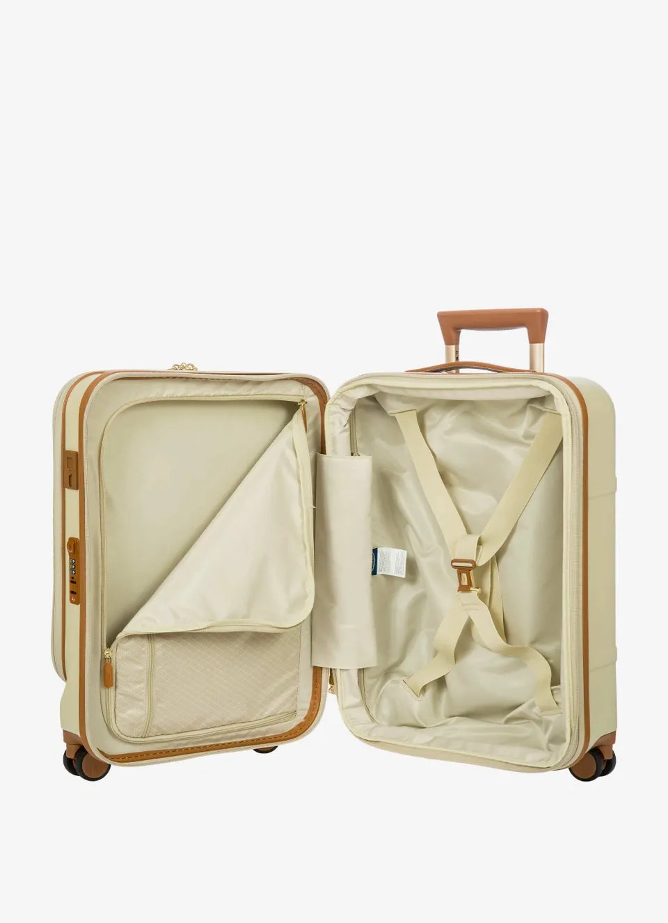 Bellagio 3 Business Cabin Trolley - Cream