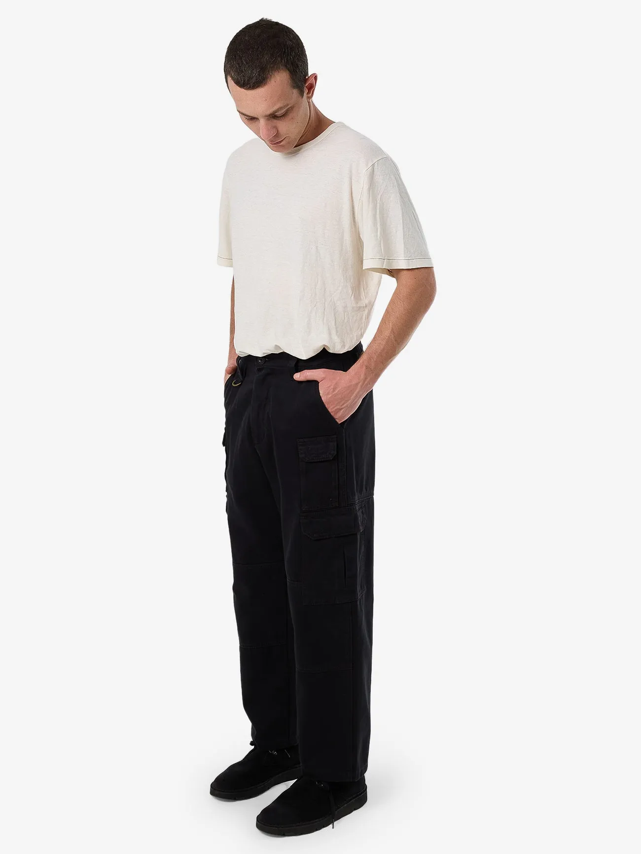 Big Slacker Union Utility Pant - Caviar