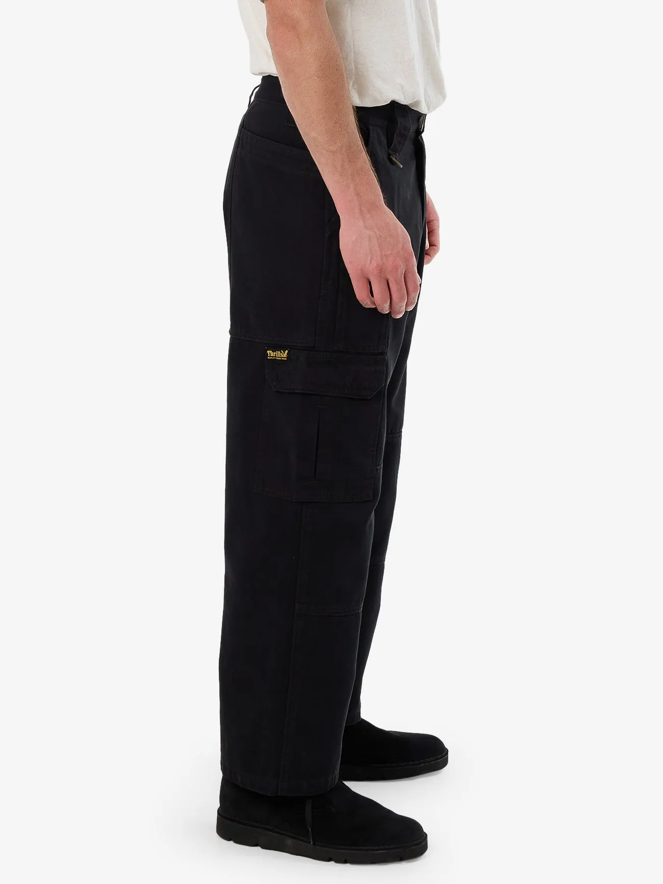 Big Slacker Union Utility Pant - Caviar
