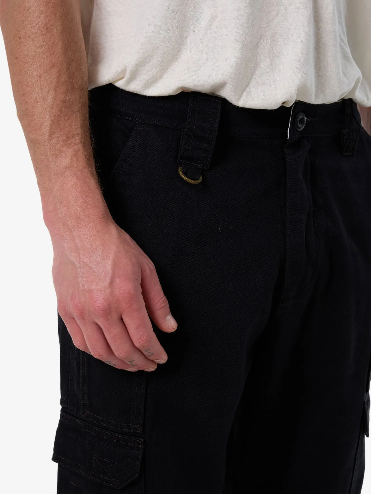 Big Slacker Union Utility Pant - Caviar
