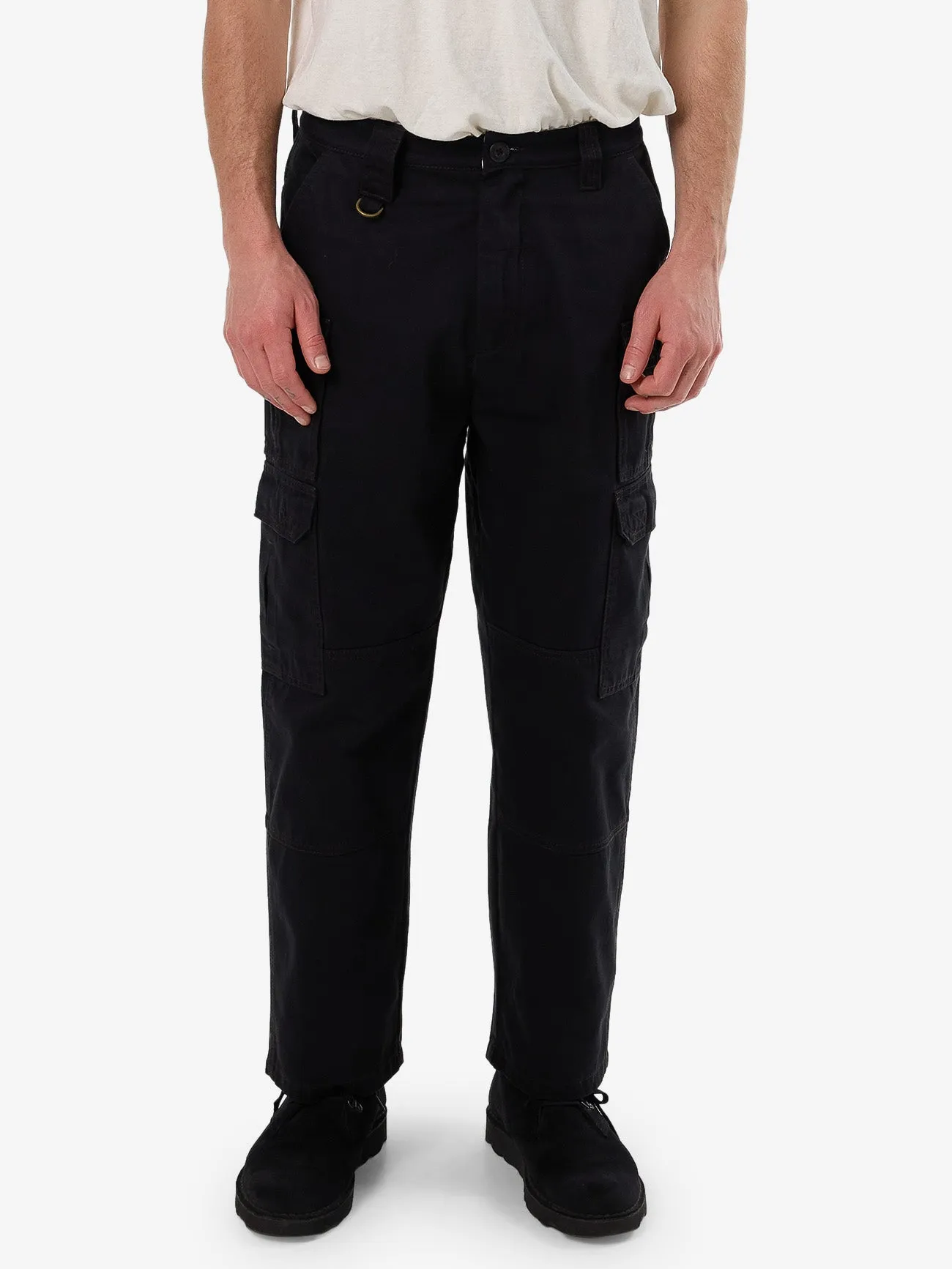 Big Slacker Union Utility Pant - Caviar