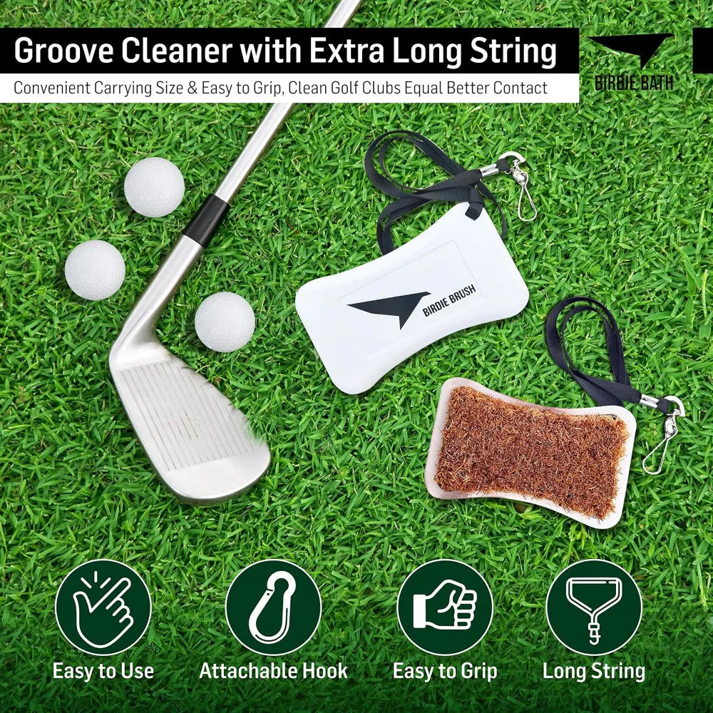 Birdie Golf: Birdie Brush - Ultimate Golf Club & Groove Cleaner