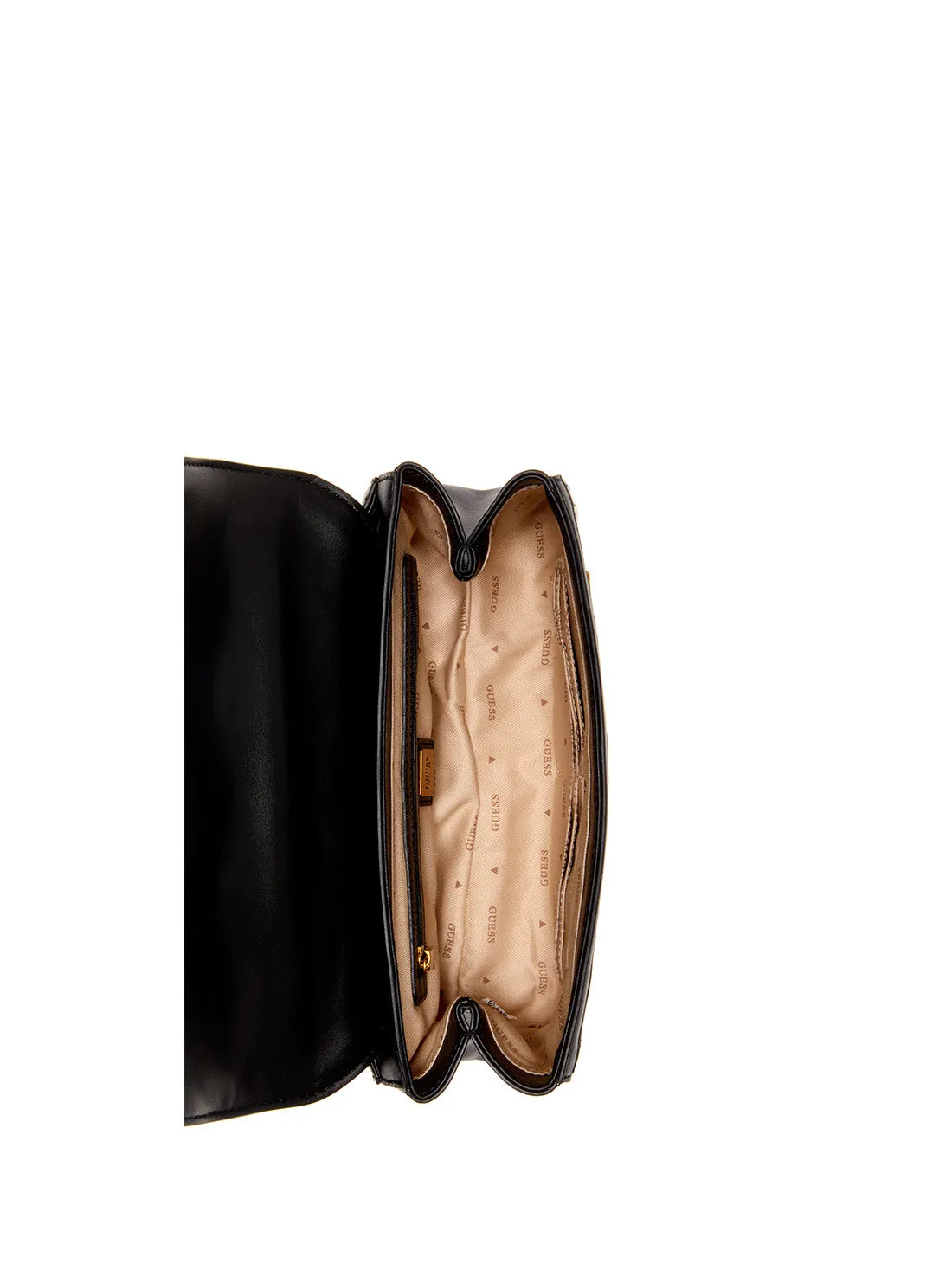 Black Katey Raffia Shoulder Bag
