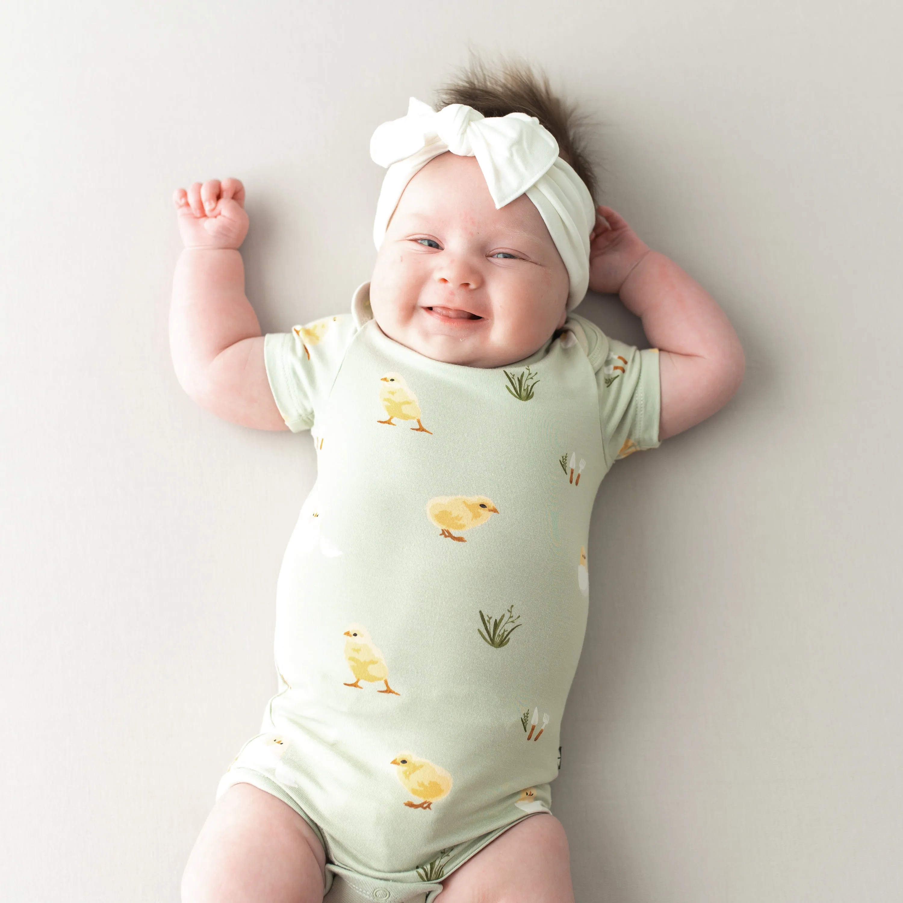 Bodysuit in Aloe Chick