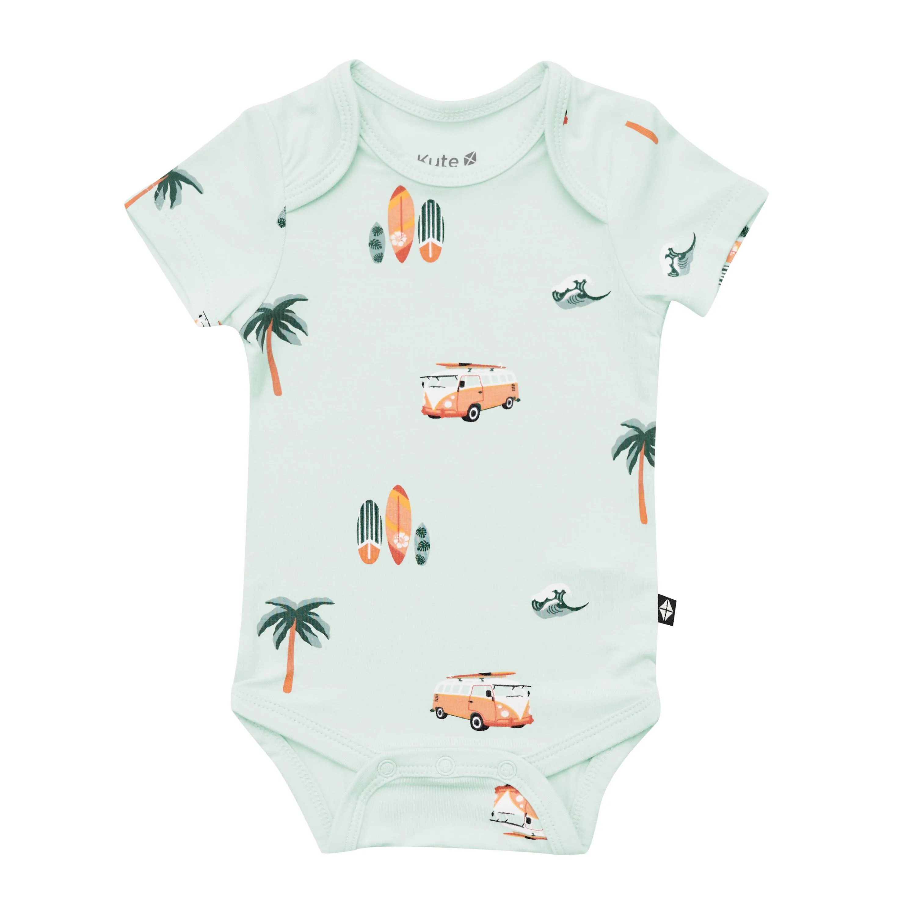 Bodysuit in Dew Surf
