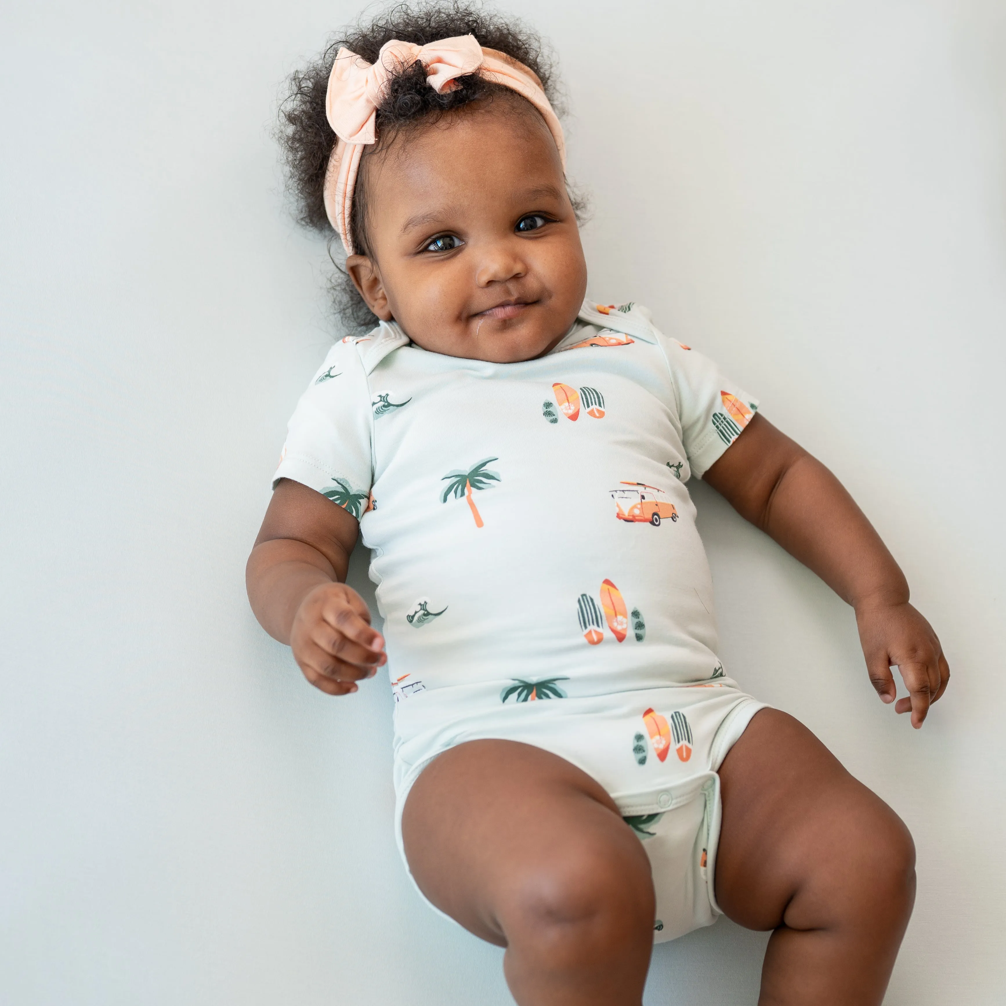 Bodysuit in Dew Surf