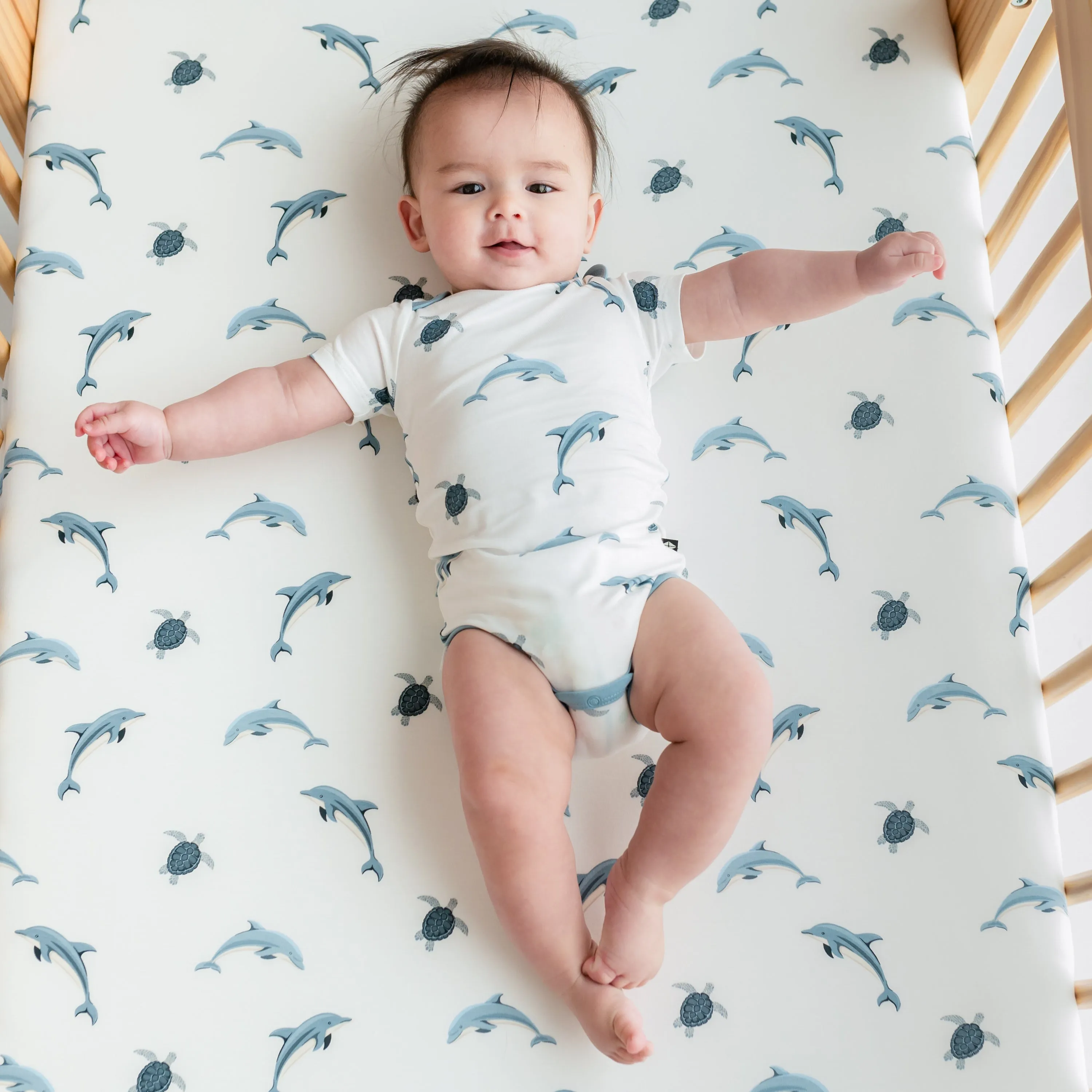 Bodysuit in Dolphin