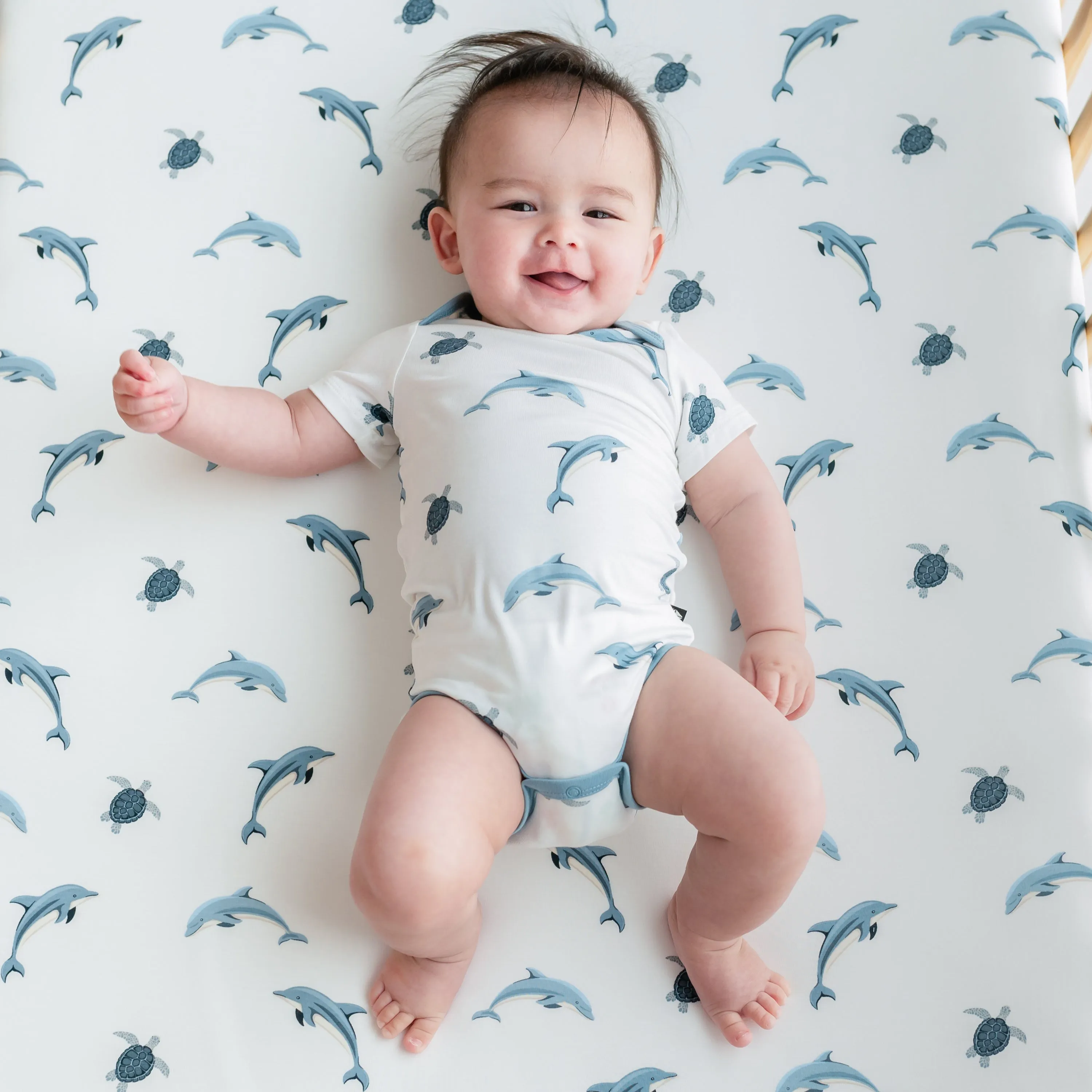 Bodysuit in Dolphin