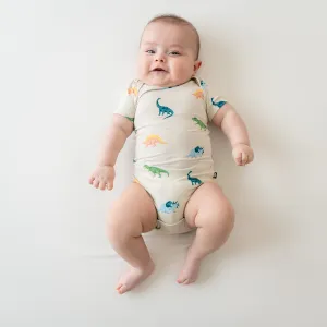 Bodysuit in Ecru Roar