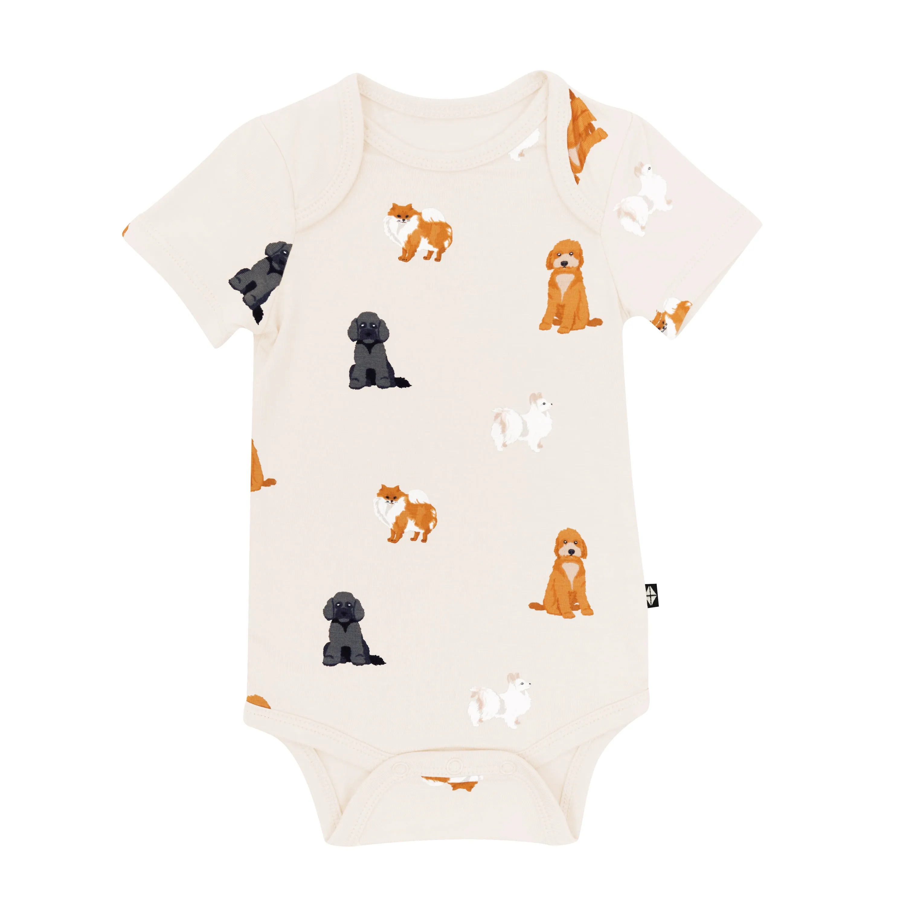 Bodysuit in Fluffy Dog