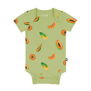 Bodysuit in Papaya