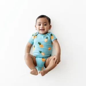 Bodysuit in Pineapple