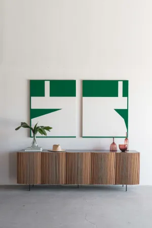 Brooks Credenza (5 Doors) | STOCK