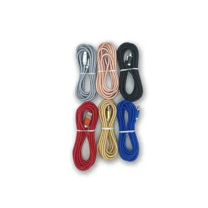 CABLE TYPE C ROPE 10FT