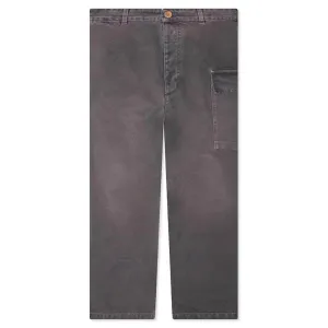 Canvas Cargo Pants - Dolphin