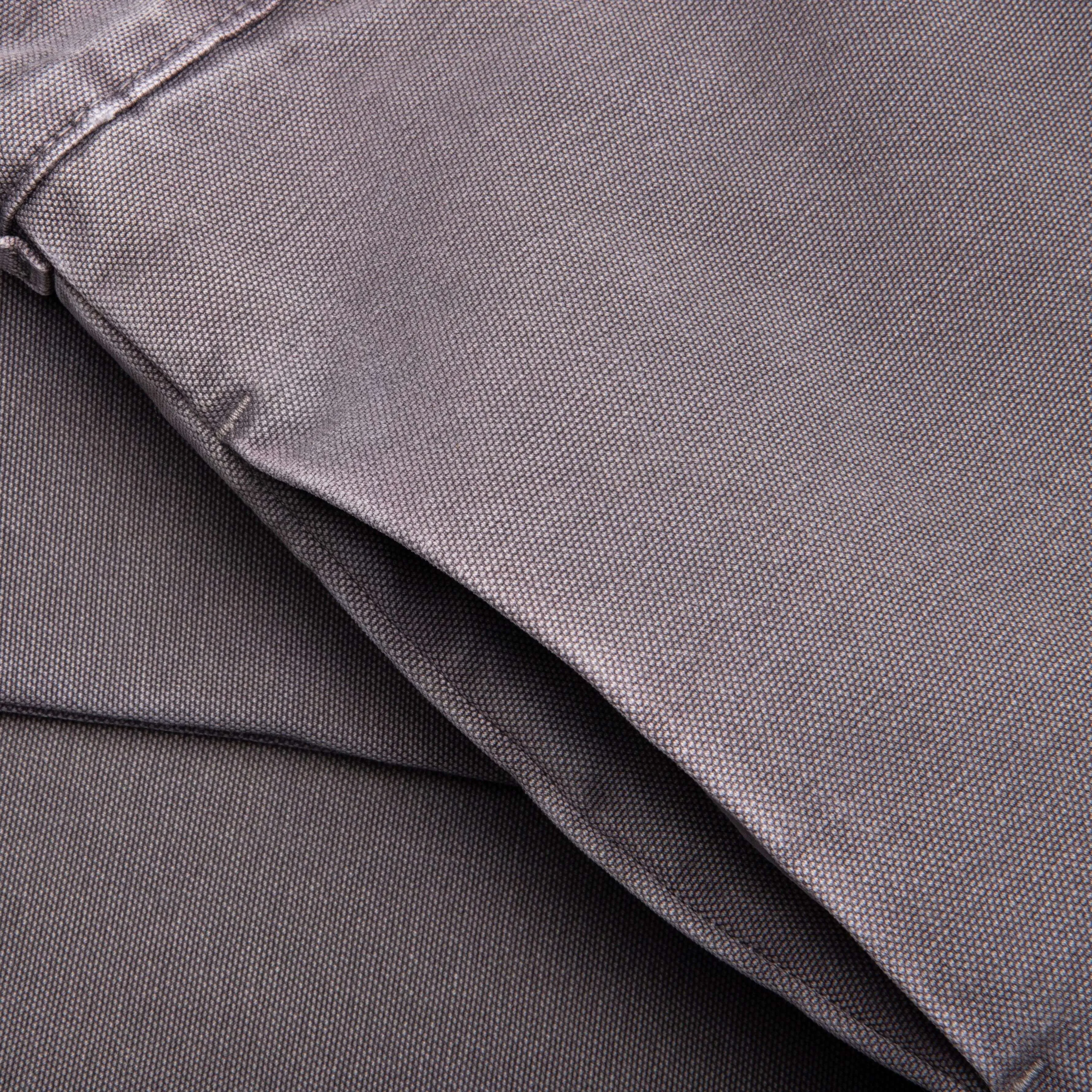 Canvas Cargo Pants - Dolphin