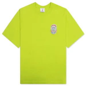 Casa Way Skate Printed T-Shirt - Lime